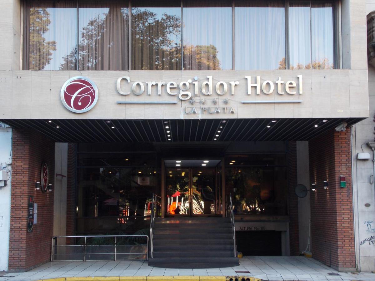Hotel Corregidor ラプラタ エクステリア 写真
